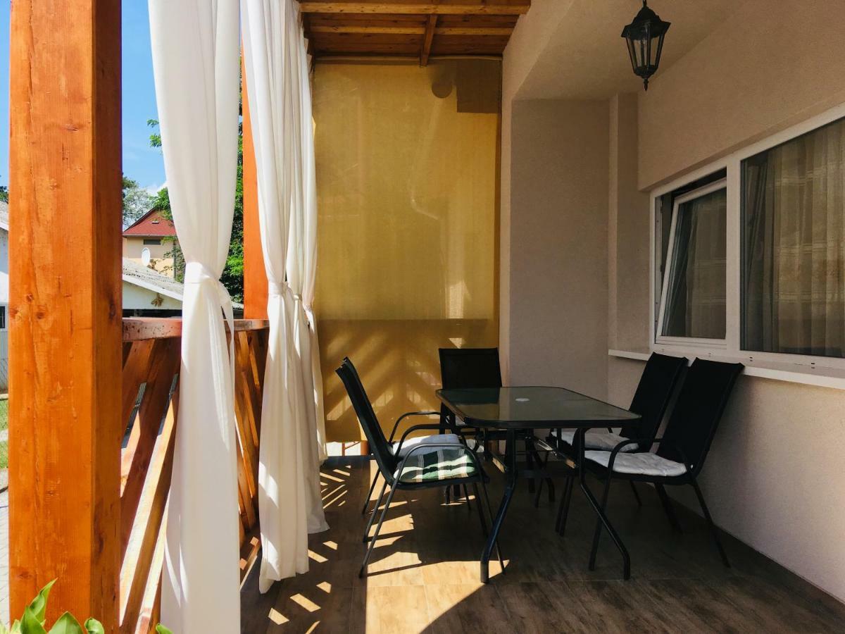 Hanna Apartman Lägenhet Balatonlelle Exteriör bild